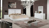Queen Modrest Nicla Italian Modern White Bedroom Set Model VGACNICLA-SET-Q