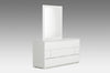 Modrest Nicla Italian Modern White Dresser Model VGACNICLA-DRS