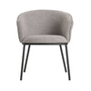 Modrest Nillie Modern Grey Dining Chair Model VGFH-129172-GB-DC