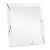 Modrest Nixa Modern White & Gold Mirror Model VGVC-J1909-M-L