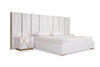 Modrest Nixa Modern White & Gold 4 Piece Bedroom Set Model VGVC-BD1909-4PCSET-WHT