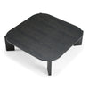 Modrest Noah Modern Dark Brown Square Coffee Table Model VGOD-LZ-400RC