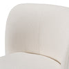 Divani Casa Norris Modern Ivory Fabric Swivel Dining Chair Model VGKK-KF.Y2138-IVY