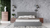 Nova Domus Juliana Italian Modern Grey Upholstered Bed Model VGACJULIANA-GRY-BED