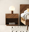 Nova Domus Kamela Modern Walnut Bedroom Set Model VGMA-BR-128-SET