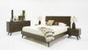Modrest Novak Modern Dark Oak Bed Model VGLBNANT-BED