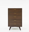 Modrest Novak Modern Dark Oak Chest Model VGLBNANT-CH82