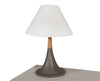 Modrest Nunez Modern Concrete & Oak Table Lamp Model VGGR901645