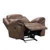 Furniture of America Agata Brown Transitional Glider Recliner Model NX6001BR-CH