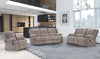 Furniture of America Cosimo Mocha Transitional Manual Recliner Model NX6003GY-CH