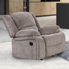 Furniture of America Cosimo Mocha Transitional Manual Recliner Model NX6003GY-CH