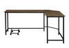 ACME Bambina Black & Oak Computer Desk Model OF00042