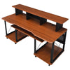 ACME Megara Cherry & Black Music Desk Model OF00988