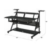 ACME Willow Black Music Desk Model OF00989