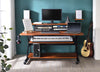 ACME Willow Cherry & Black Music Desk Model OF00990