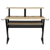 ACME Humanity Natural & Black Music Desk Model OF00992