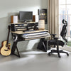 ACME Humanity Natural & Black Music Desk Model OF00992