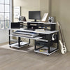 ACME Megara White & Black Music Desk Model OF00995