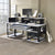 ACME Megara White & Black Music Desk Model OF00995