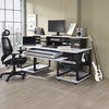 ACME Megara White & Black Music Desk Model OF00995