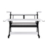 ACME Willow White & Black Music Desk Model OF00996