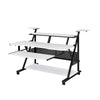 ACME Willow White & Black Music Desk Model OF00996