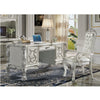 ACME Dresden Synthetic Leather & Bone White Executive Office Chair Model OF01716