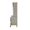 ACME Dresden Bone White Computer Desk & Hutch Model OF01717