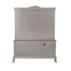 ACME Dresden Bone White Computer Desk & Hutch Model OF01717