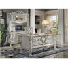 ACME Dresden Bone White Computer Desk & Hutch Model OF01717