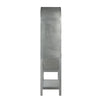 ACME OgdenAluminum& Rattan Bookcase Model OF02406