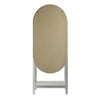 ACME OgdenAluminum& Rattan Bookcase Model OF02406
