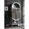 ACME OgdenAluminum& Rattan Bookcase Model OF02406