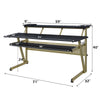 ACME Saida Black Music Desk Model OF02747