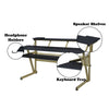 ACME Saida Black Music Desk Model OF02747