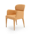 Modrest Ogden Modern Peach & Rosegold Dining Armchair Model VGCS-ACH-17193