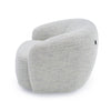 Modrest Omaha Modern Swivel Off White Fabric Chair Model VGKK-KF2823-BEI-CH
