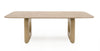 Nova Domus Osaka Modern Faux Marble & Natural Ash Dining Table Model VGCS-DT-22116