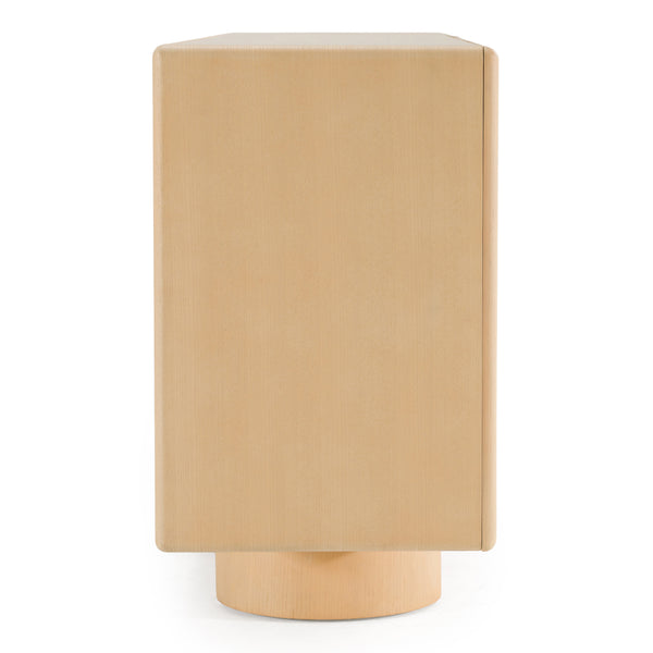 Osaka Modern Natural Ash + Rattan Buffet