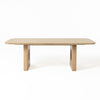Nova Domus Oshana Modern White Oak Dining Table Model VGMA-MIT-5351-DT