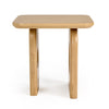 Nova Domus Oshana Modern White Oak End Table Model VGMA-MIT-5351-ET