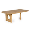 Nova Domus Oshana Modern White Oak Coffee Table Model VGMA-MIT-5351-CT
