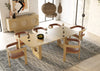 Nova Domus Oshana Modern White Oak Dining Table Model VGMA-MIT-5351-DT
