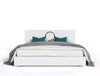 A&X Ovidius & Victoria Modern White Crocodile Lacquer Bedroom Set Model VGUN-OVIDVICT-SET-WHT