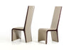 Modrest Pacer Modern Taupe & Ebony Dining Chair (Set Of 2) Model VGCSCH-13107