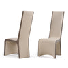 Modrest Pacer Modern Beige & Grey Ash Dining Chair (Set Of 2) Model VGCS-CH-13107-BGEGRY