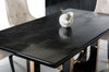 A&X Padua Modern Large Black Crocodile & Rosegold Dining Table Model VGUNCC835-240