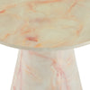 Modrest Pampa Modern Faux Marble End TableModel VGGM-ET-1751