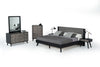 Nova Domus Panther Contemporary Grey & Black Dresser Model VGMABR-77-DRS