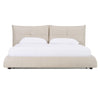 California King Modrest Patrick Modern Light Grey Leather Bed Model VGKKB-75-GRY-BED-CK